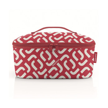 Термосумка Coolerbag M Pocket Signature Red