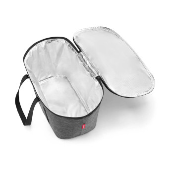 Термосумка Coolerbag Twist Silver
