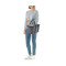 Термосумка Coolerbag Twist Silver