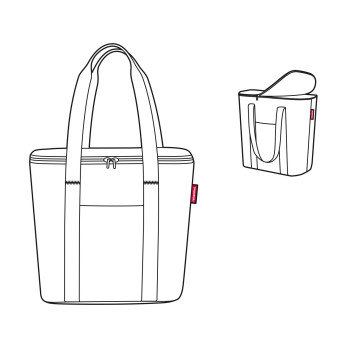 Термоcумка Thermoshopper, Navy