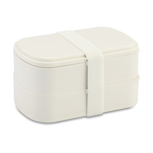 Ланч-бокс с приборами Smart Solutions Food Time, 1 л, молочный